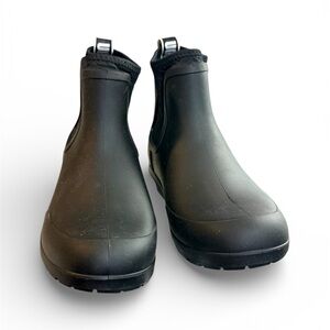 UGG ‘Chevonne’ black waterproof rain boots Women’s size 7 NIB
